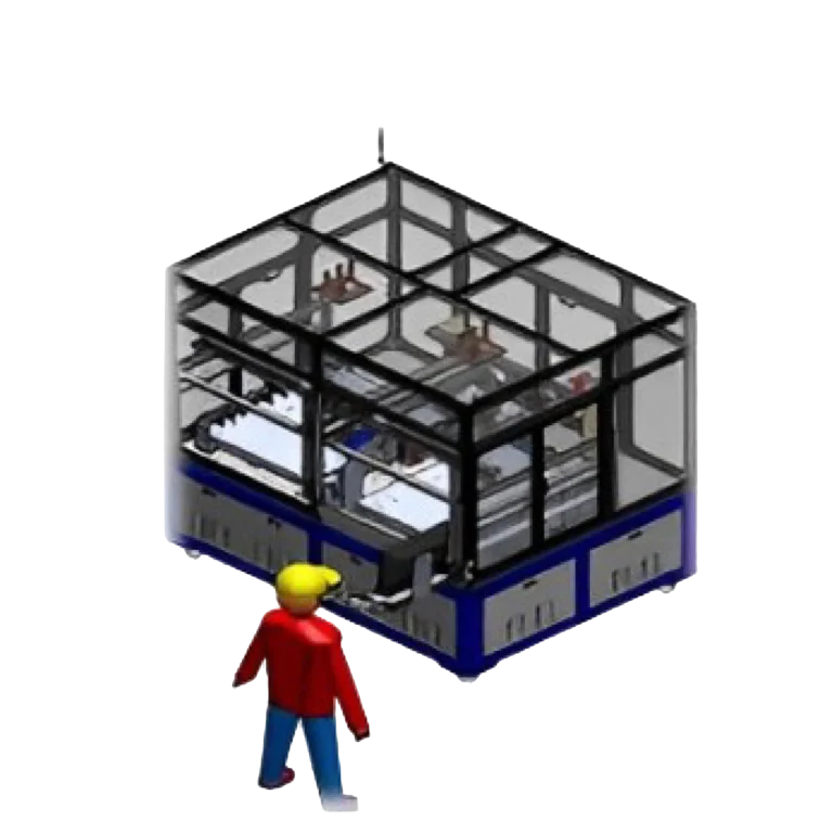 รับออกแบบผลิตติดตั้งเครื่องจักร