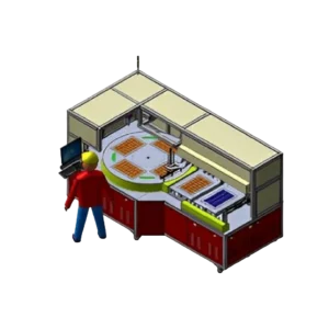 รับออกแบบผลิตติดตั้งเครื่องจักร