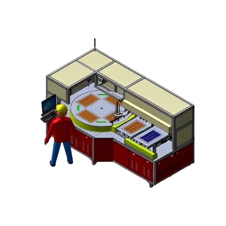 รับออกแบบผลิตติดตั้งเครื่องจักร