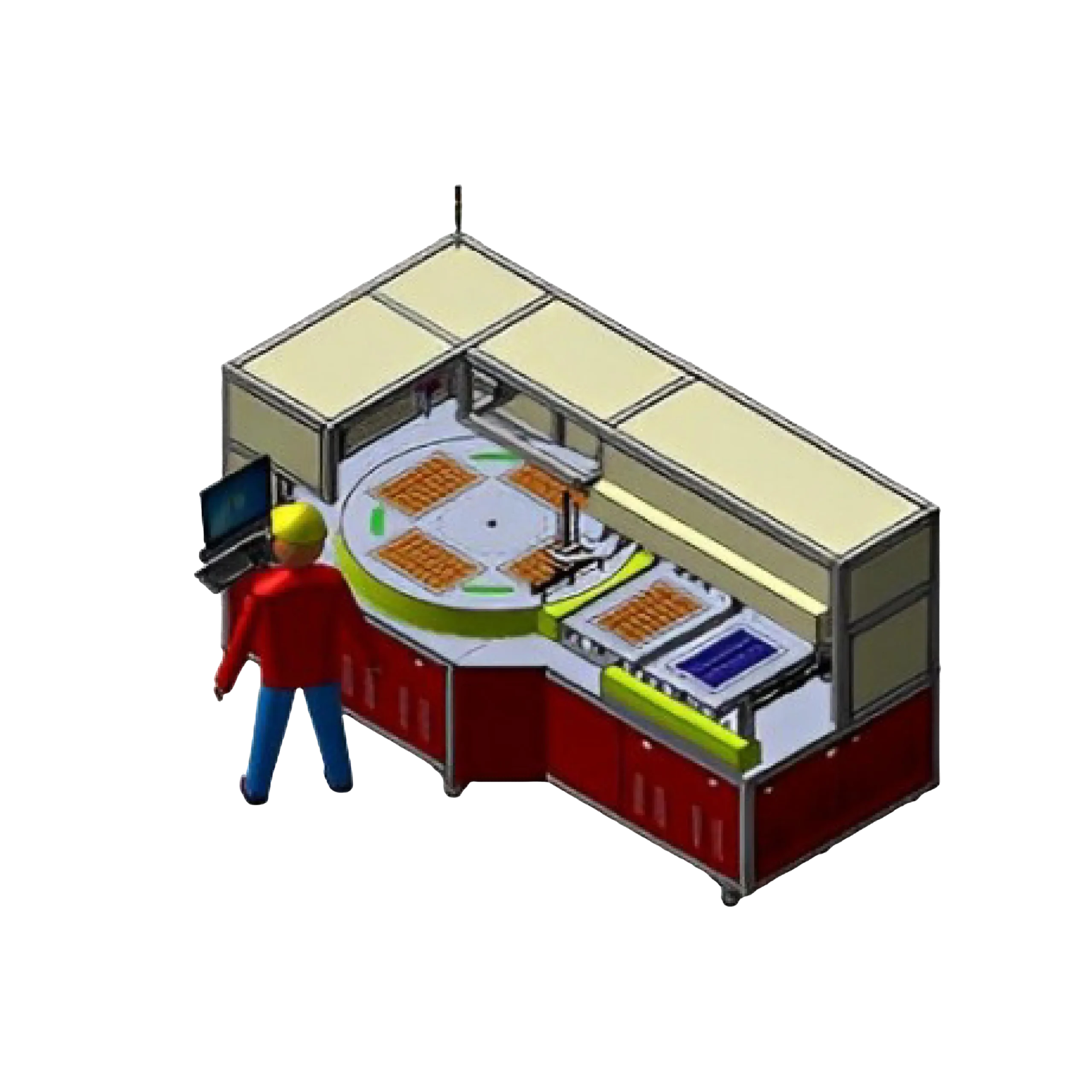 รับออกแบบผลิตติดตั้งเครื่องจักร