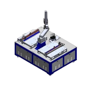 รับออกแบบผลิตติดตั้งเครื่องจักร