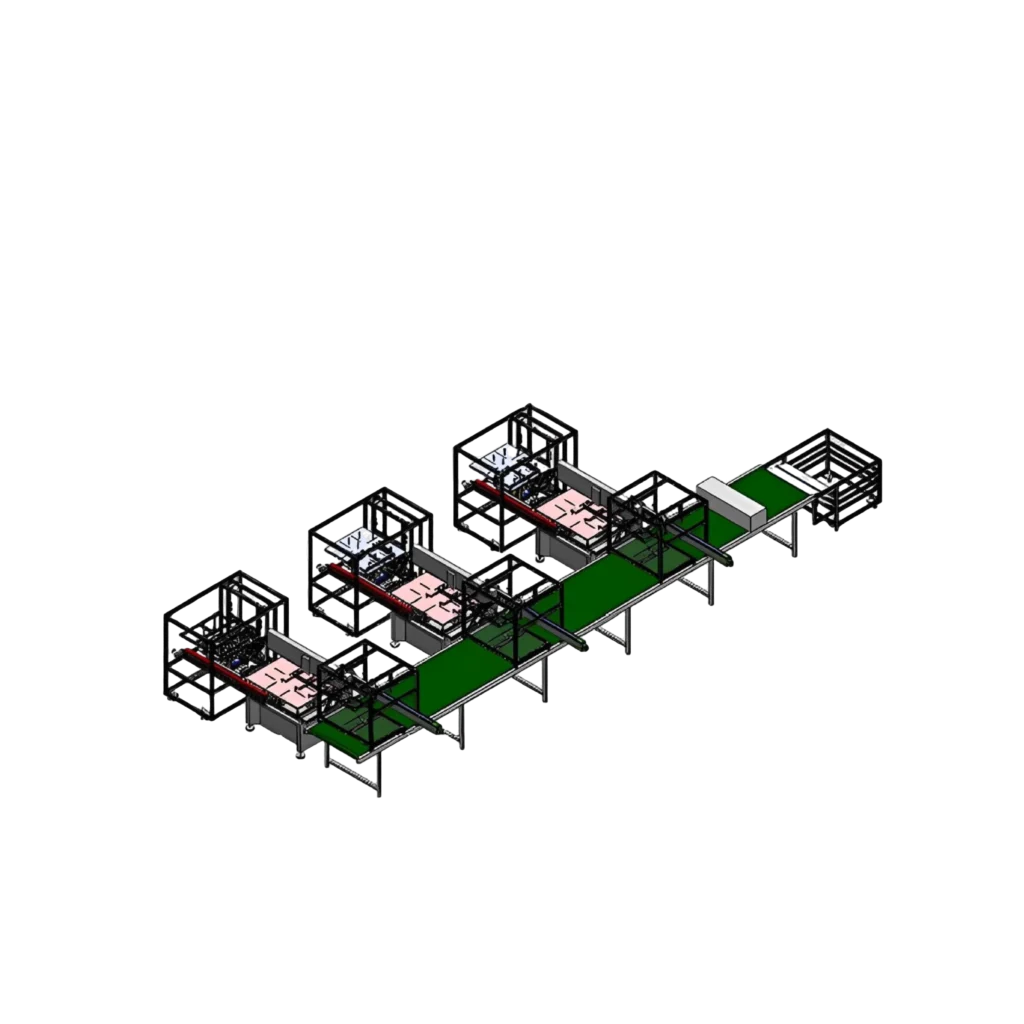รับออกแบบผลิตติดตั้งเครื่องจักร