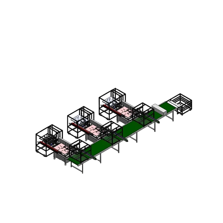 รับออกแบบผลิตติดตั้งเครื่องจักร