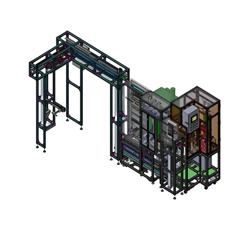 รับออกแบบผลิตติดตั้งเครื่องจักร