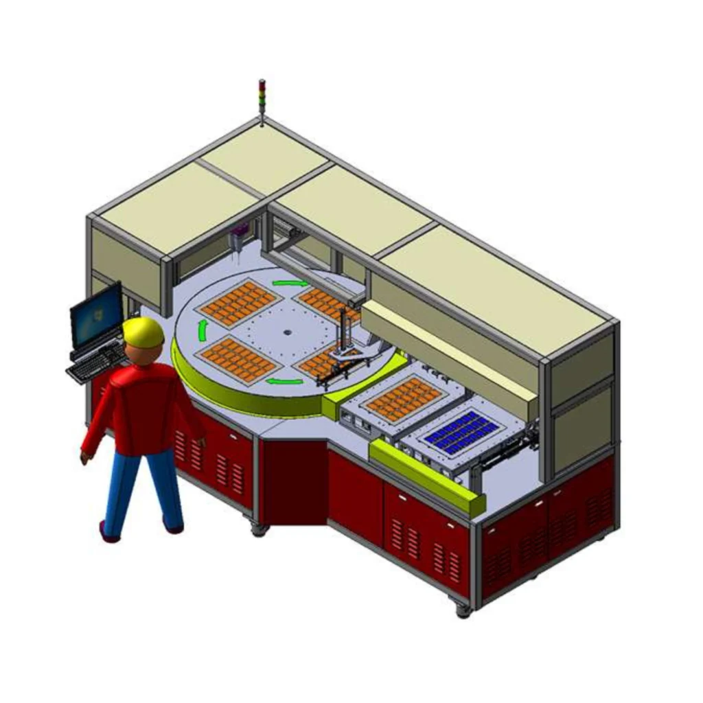 Inspection Module Machine Card Assembly & Inspection Machine - Aladdin Innovation